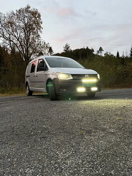 Volkswagen Caddy Maxi 2016 photo 2