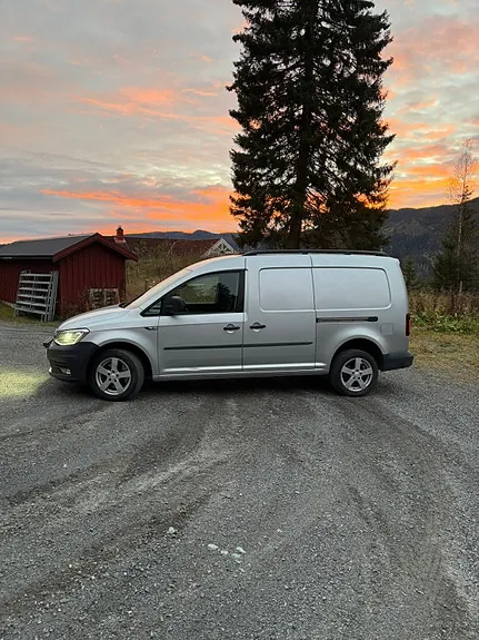 Volkswagen Caddy Maxi 2016 photo 3