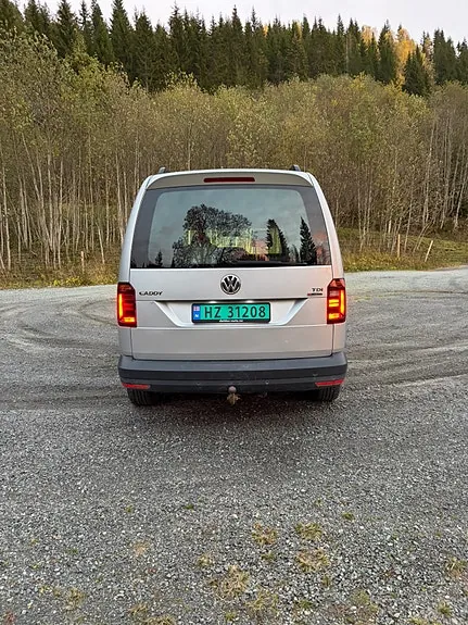 Volkswagen Caddy Maxi 2016 photo 5
