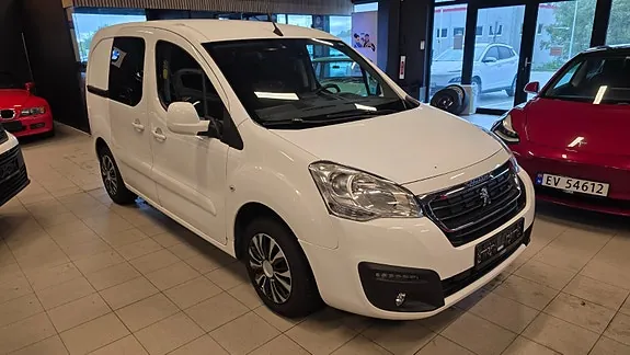 Peugeot Partner 2018 photo 2