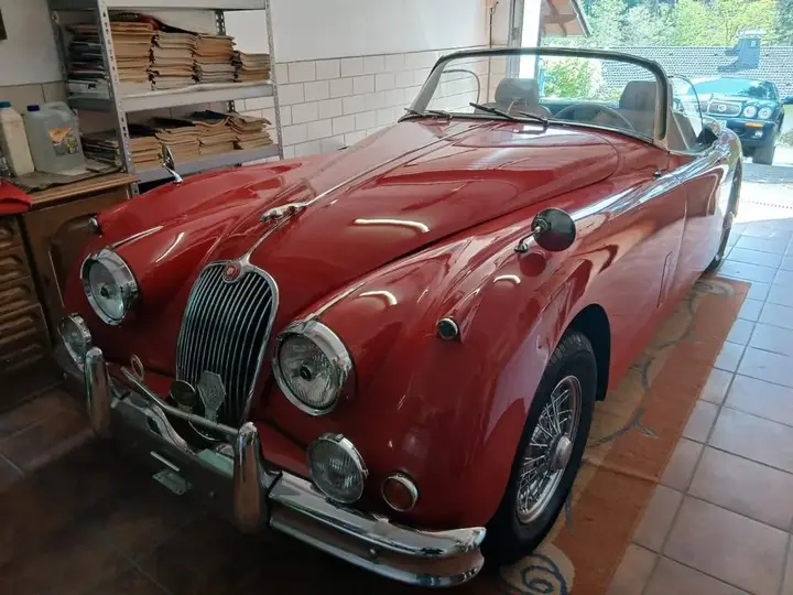 Jaguar Xk 150