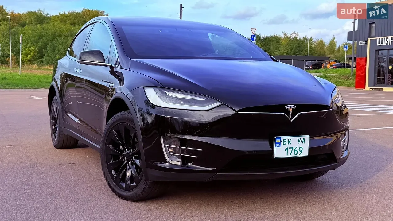 Tesla Model X 2016 photo 3