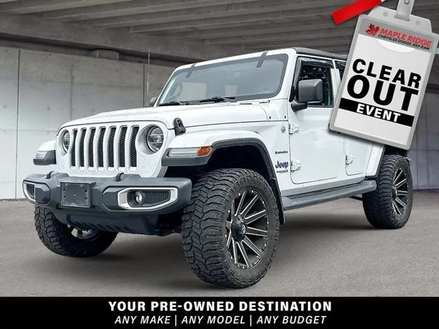 Jeep Wrangler Unlimited