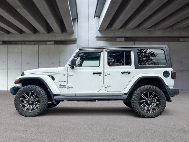 Jeep Wrangler Unlimited 2020 photo 2