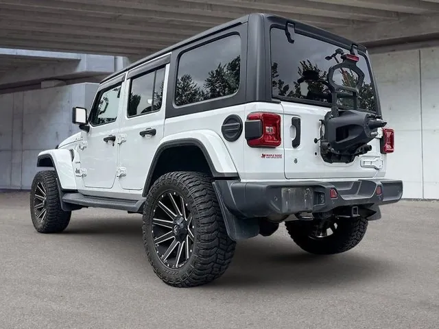 Jeep Wrangler Unlimited 2020 photo 4