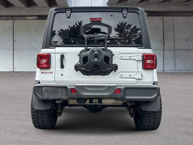 Jeep Wrangler Unlimited 2020 photo 5