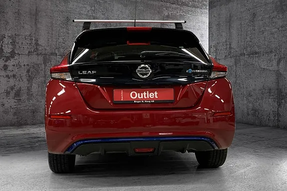 Nissan Leaf 2018 photo 5