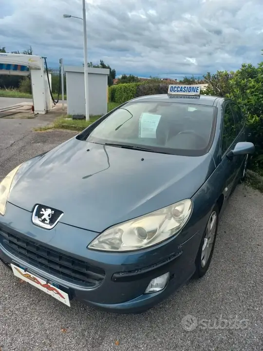 Peugeot 407 2006 photo 2