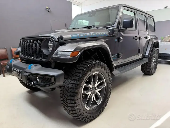Jeep Wrangler Unlimited 2024 photo 3