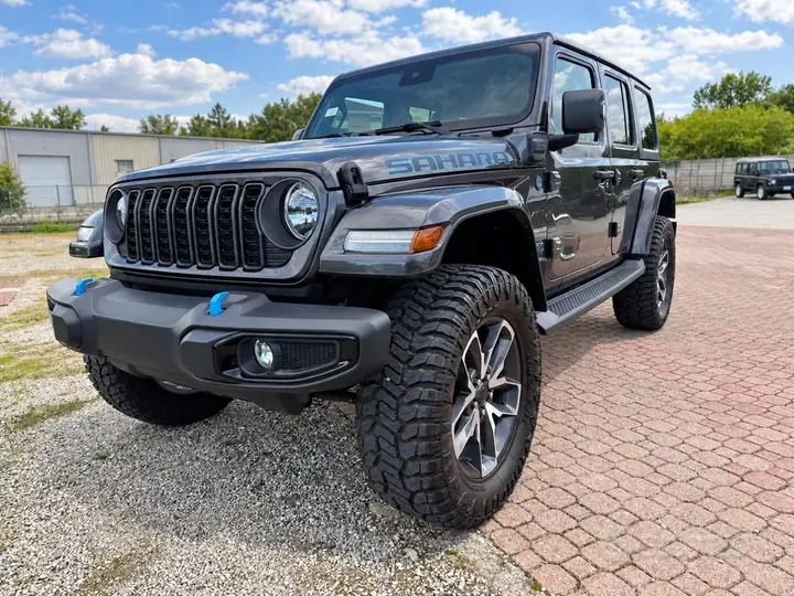 Jeep Wrangler Unlimited 2024 photo 5