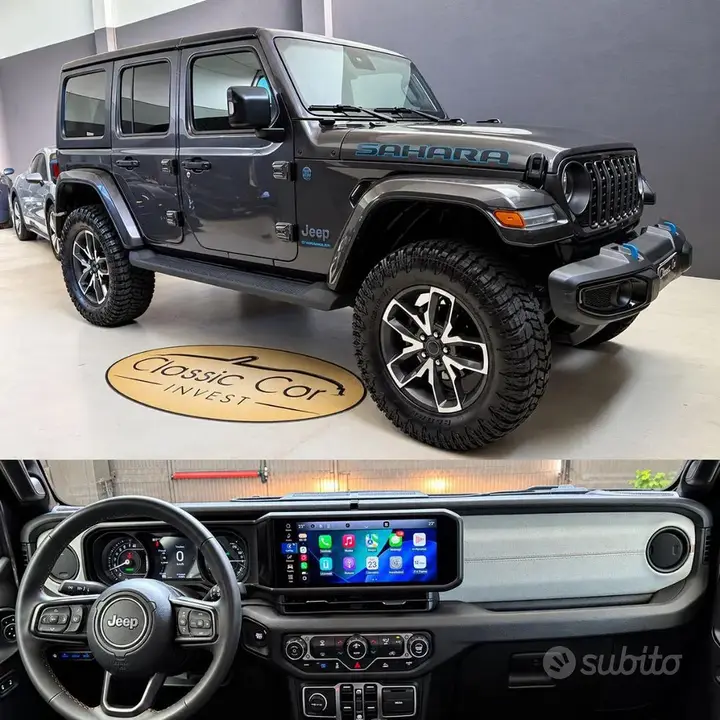 Jeep Wrangler Unlimited
