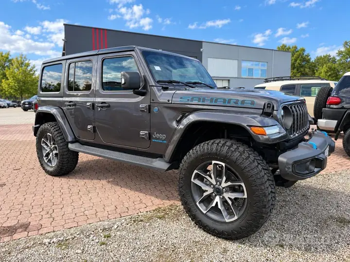 Jeep Wrangler Unlimited 2024 photo 4