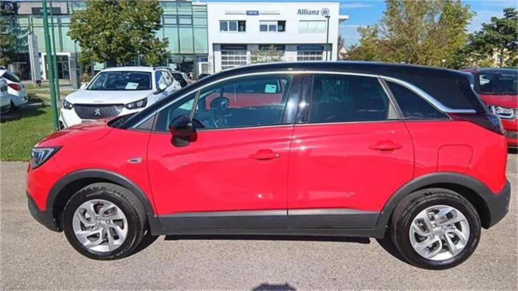 Opel Crossland X 2018 photo 2