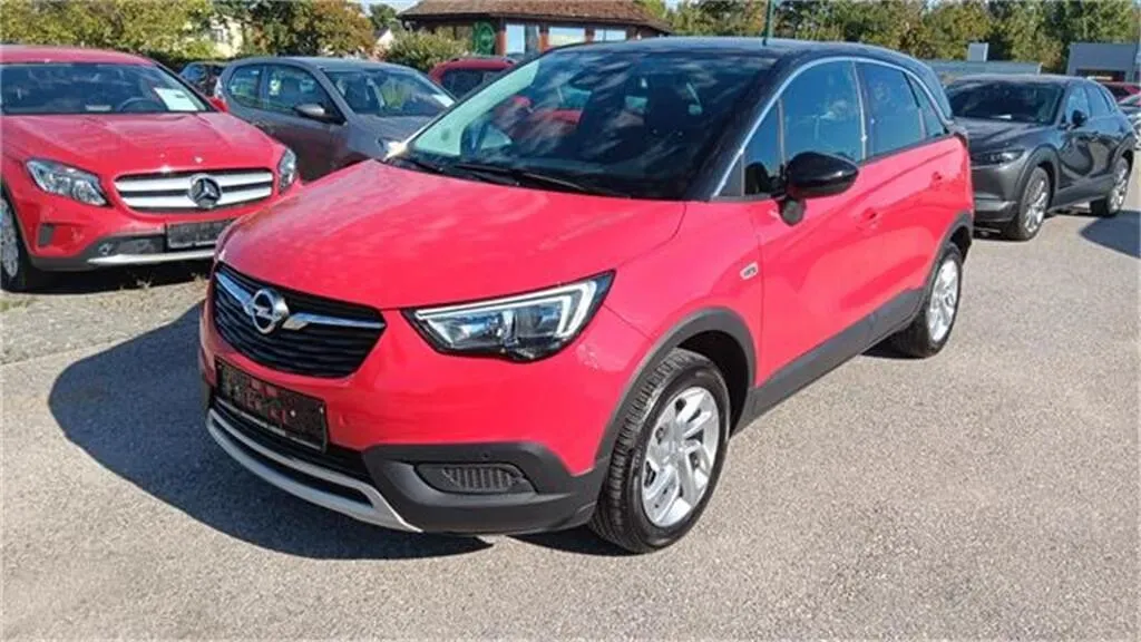 Opel Crossland X