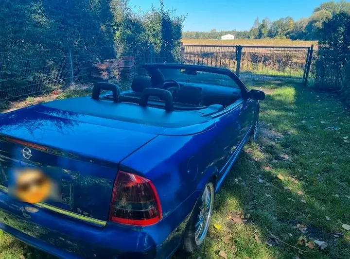 Opel Astra G Cabrio