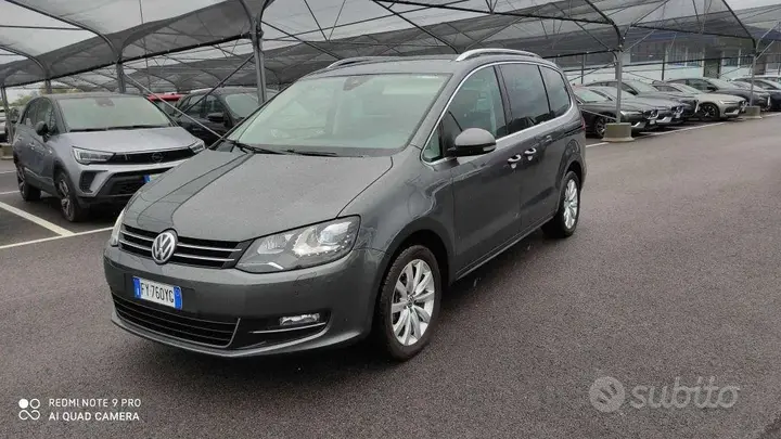 Volkswagen Sharan 2019 photo 2