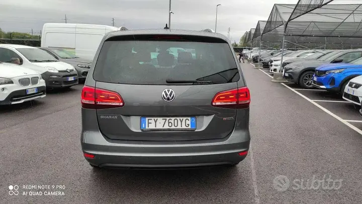 Volkswagen Sharan 2019 photo 5