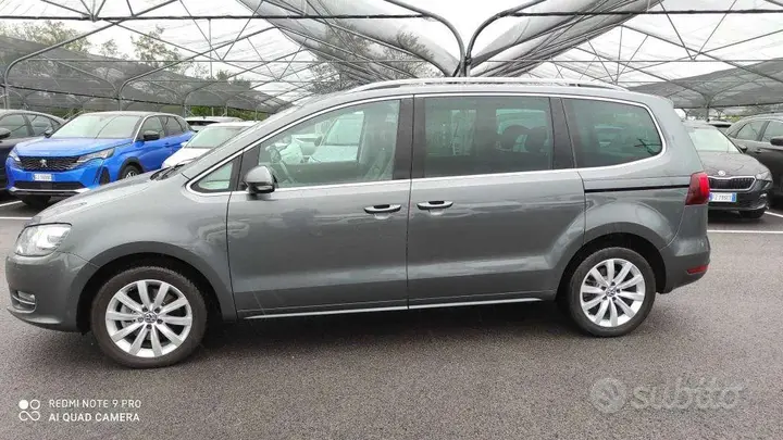 Volkswagen Sharan 2019 photo 3