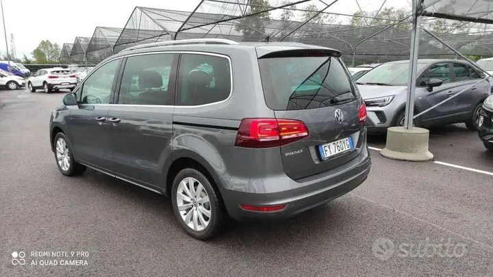 Volkswagen Sharan 2019 photo 4