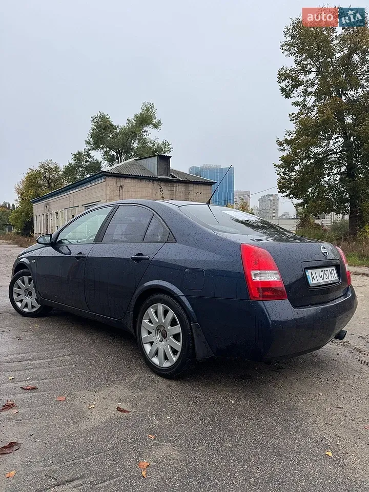 Nissan Primera 2003 photo 3