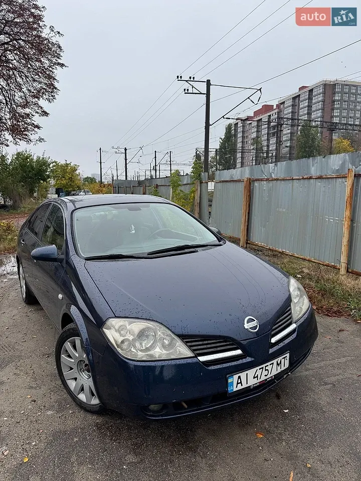 Nissan Primera 2003 photo 2
