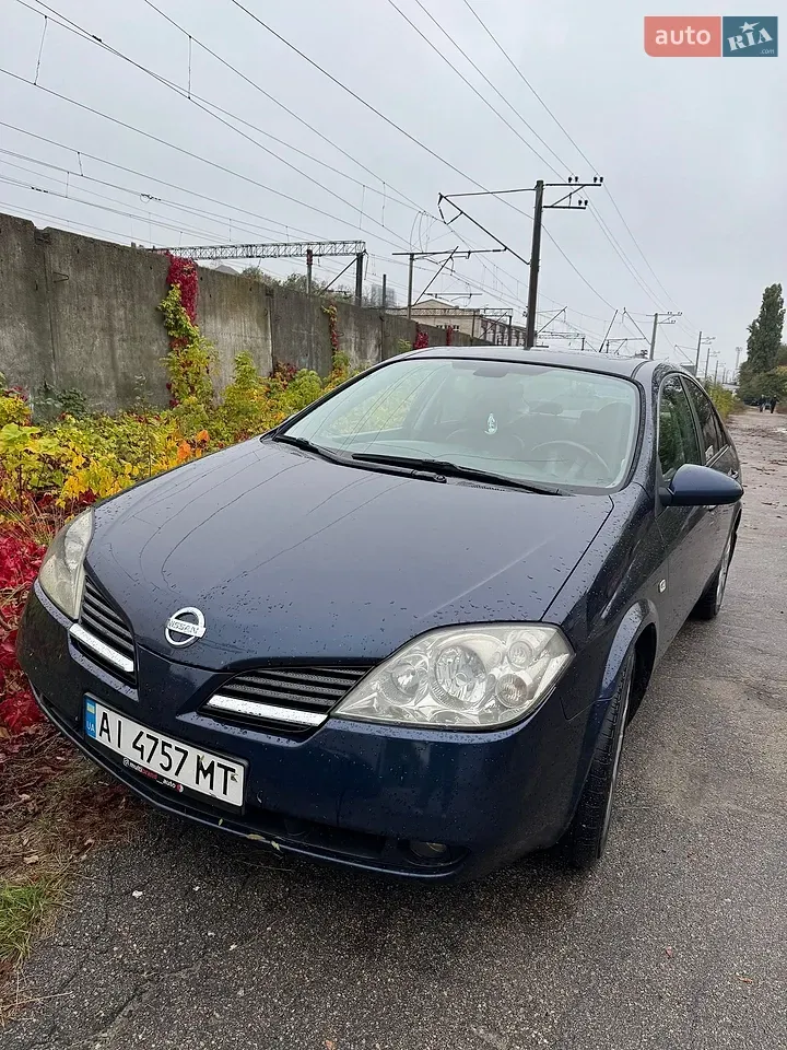 Nissan Primera 2003 photo 5