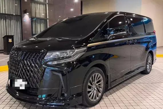 Toyota Alphard 2021 photo 3