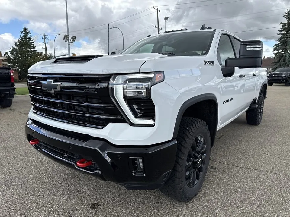 Chevrolet Silverado 2500Hd 2026 photo 4
