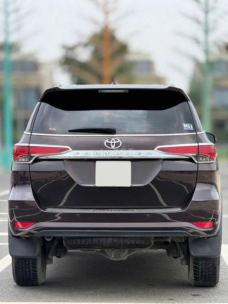 Toyota Fortuner 2019 photo 5