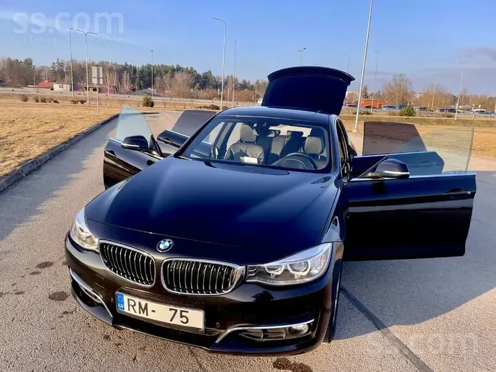 BMW 320 2013 photo 5