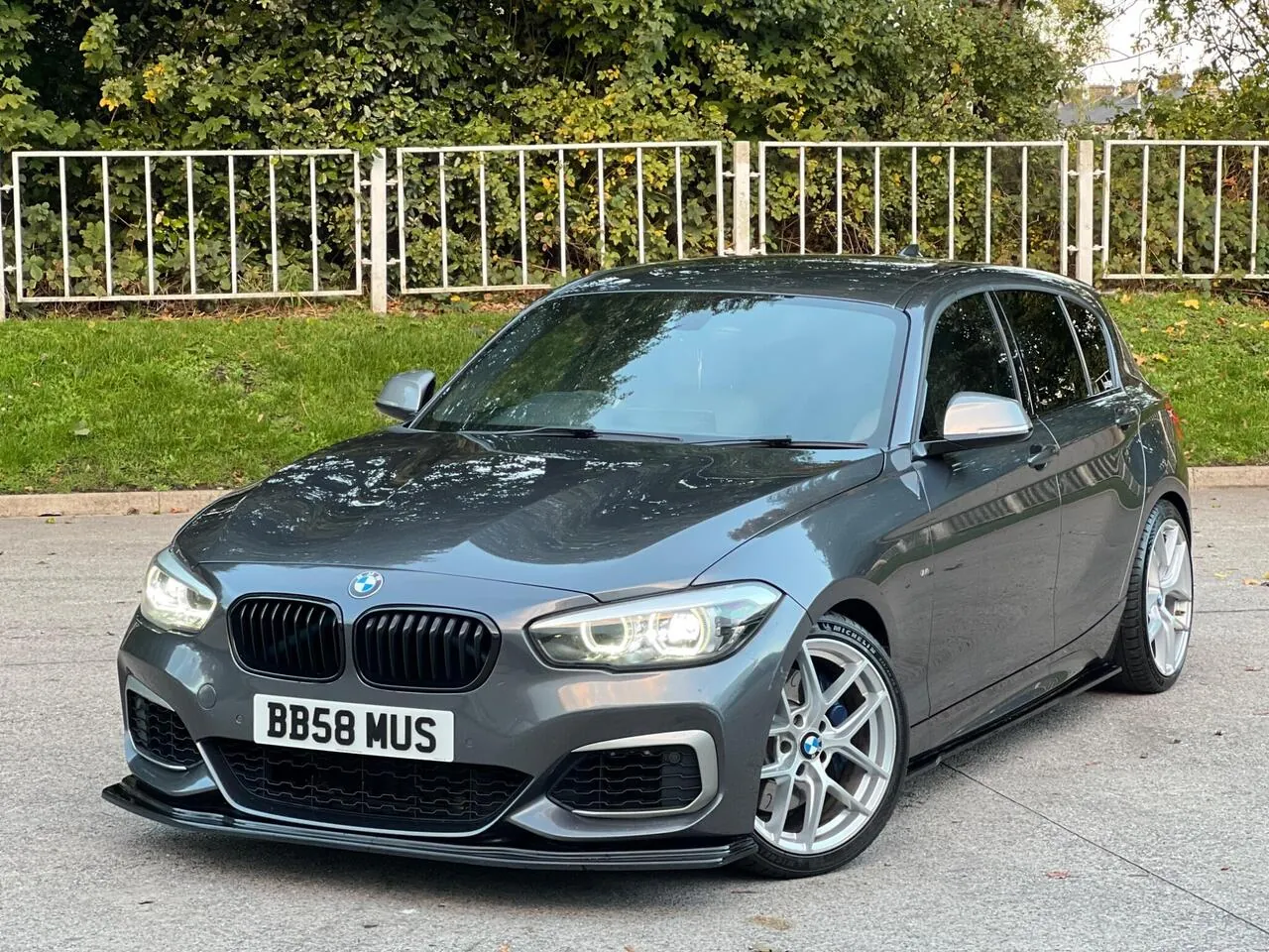BMW 1 Series 2018 photo 3