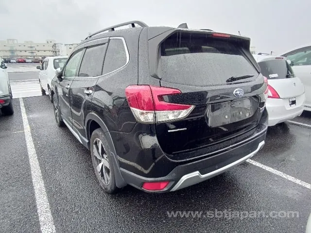 Subaru Forester 2019 photo 3