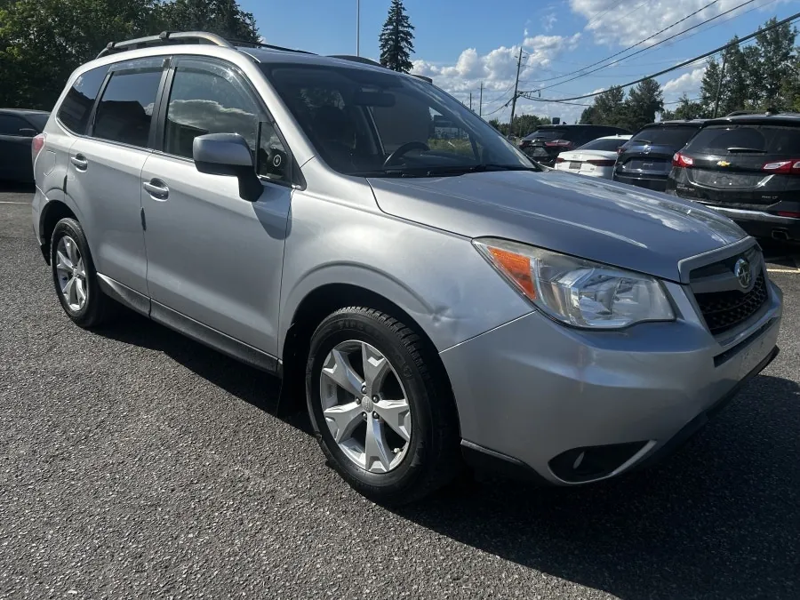 Subaru Forester 2014 photo 4