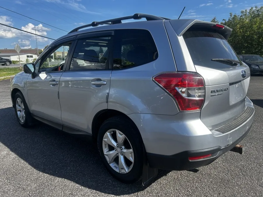 Subaru Forester 2014 photo 3
