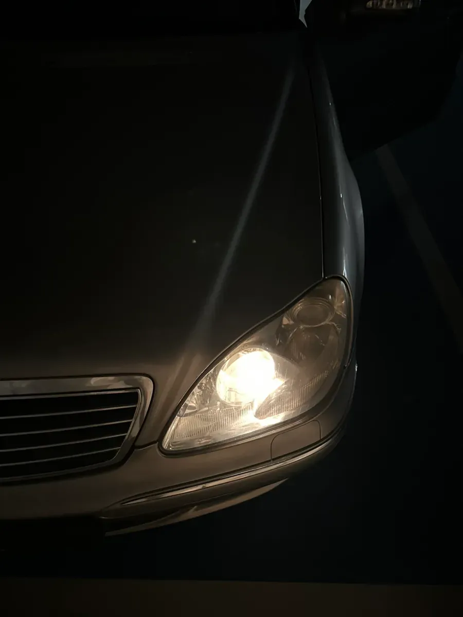 Mercedes-Benz S-Class 2003 photo 3