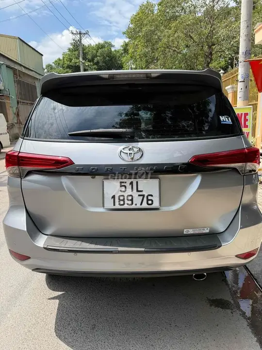 Toyota Fortuner 2020 photo 5