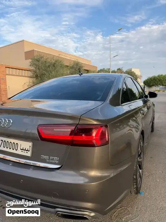 Audi A6 2017 photo 4