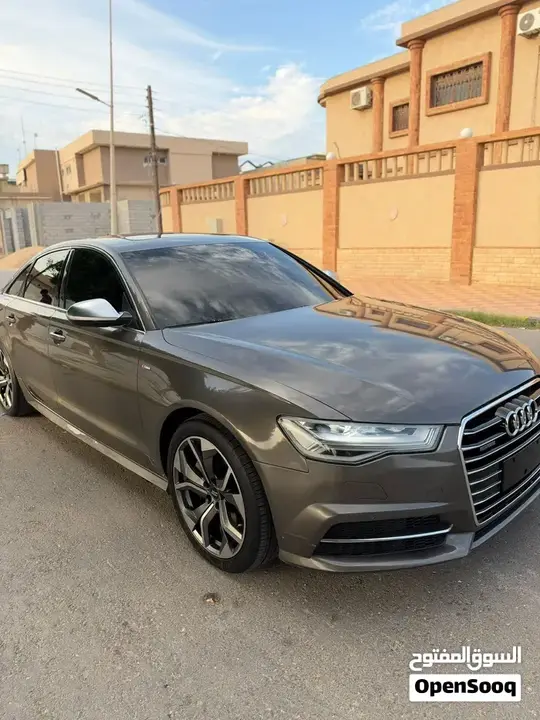 Audi A6 2017 photo 3