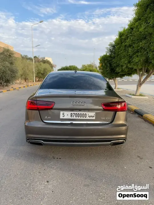 Audi A6 2017 photo 2