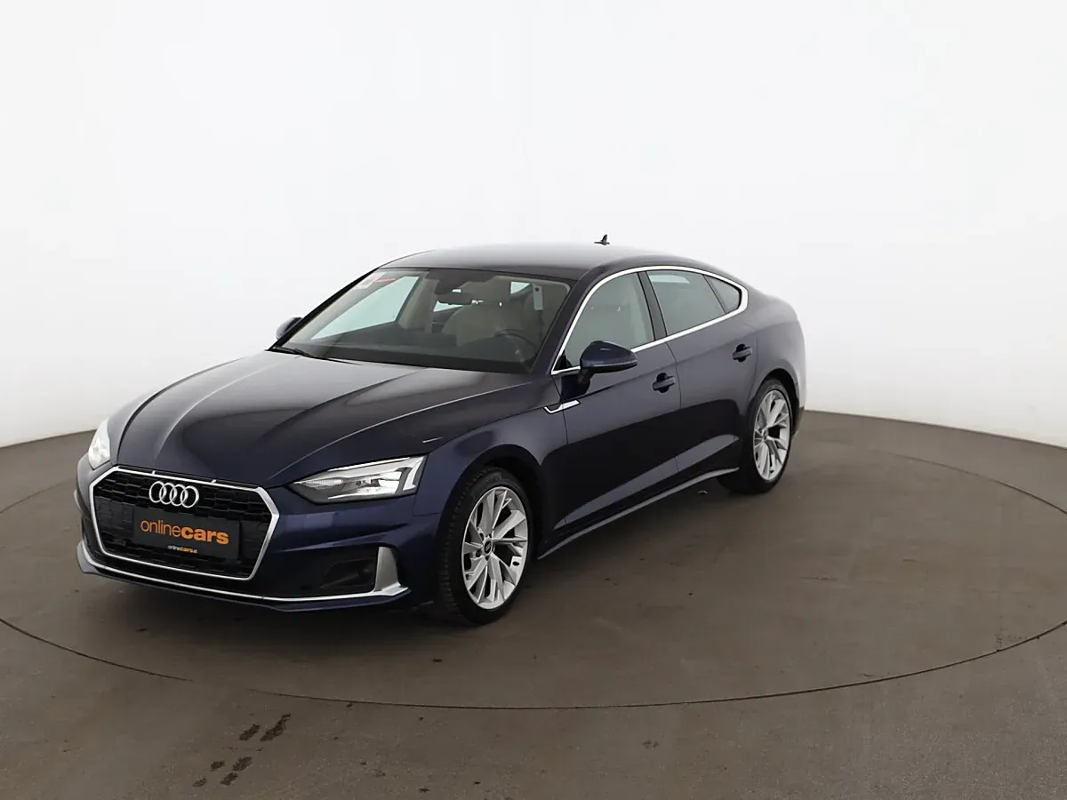 Audi A5 2021 photo 2