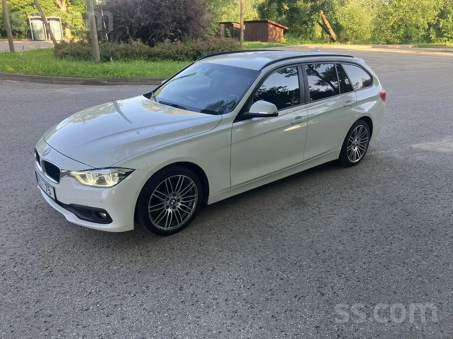 BMW 318 2017 photo 3