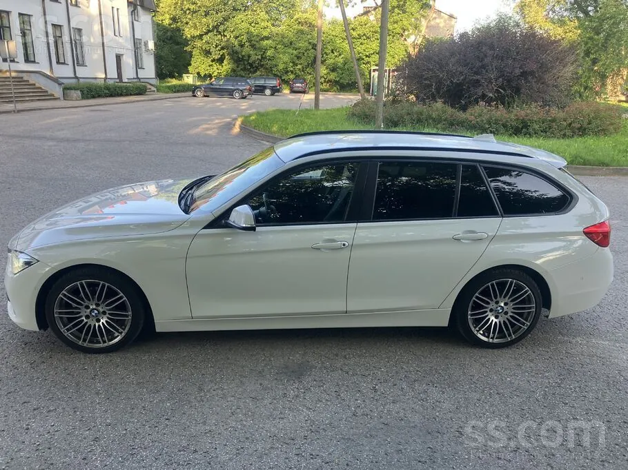 BMW 318 2017 photo 5