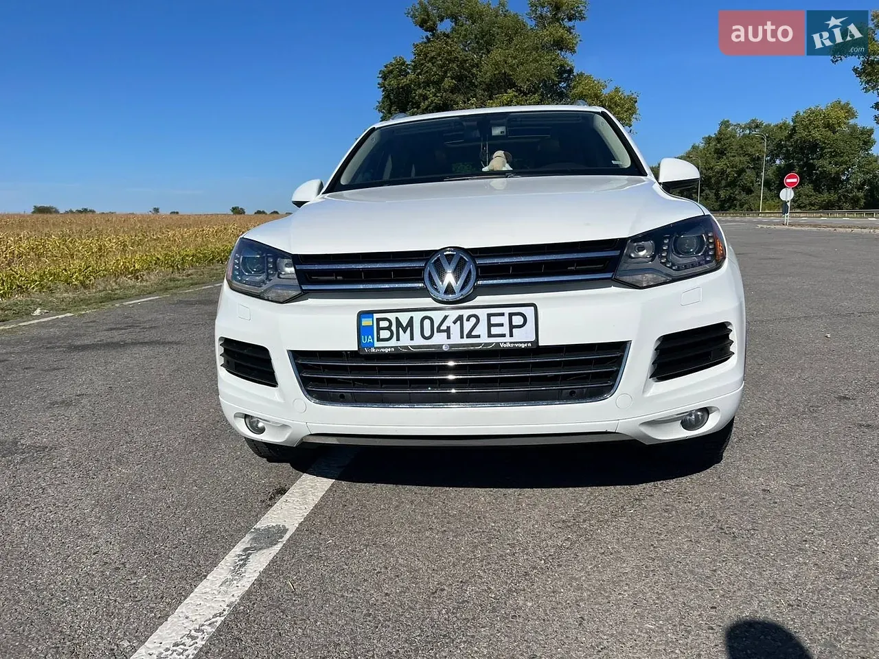 Volkswagen Touareg 2013 photo 2