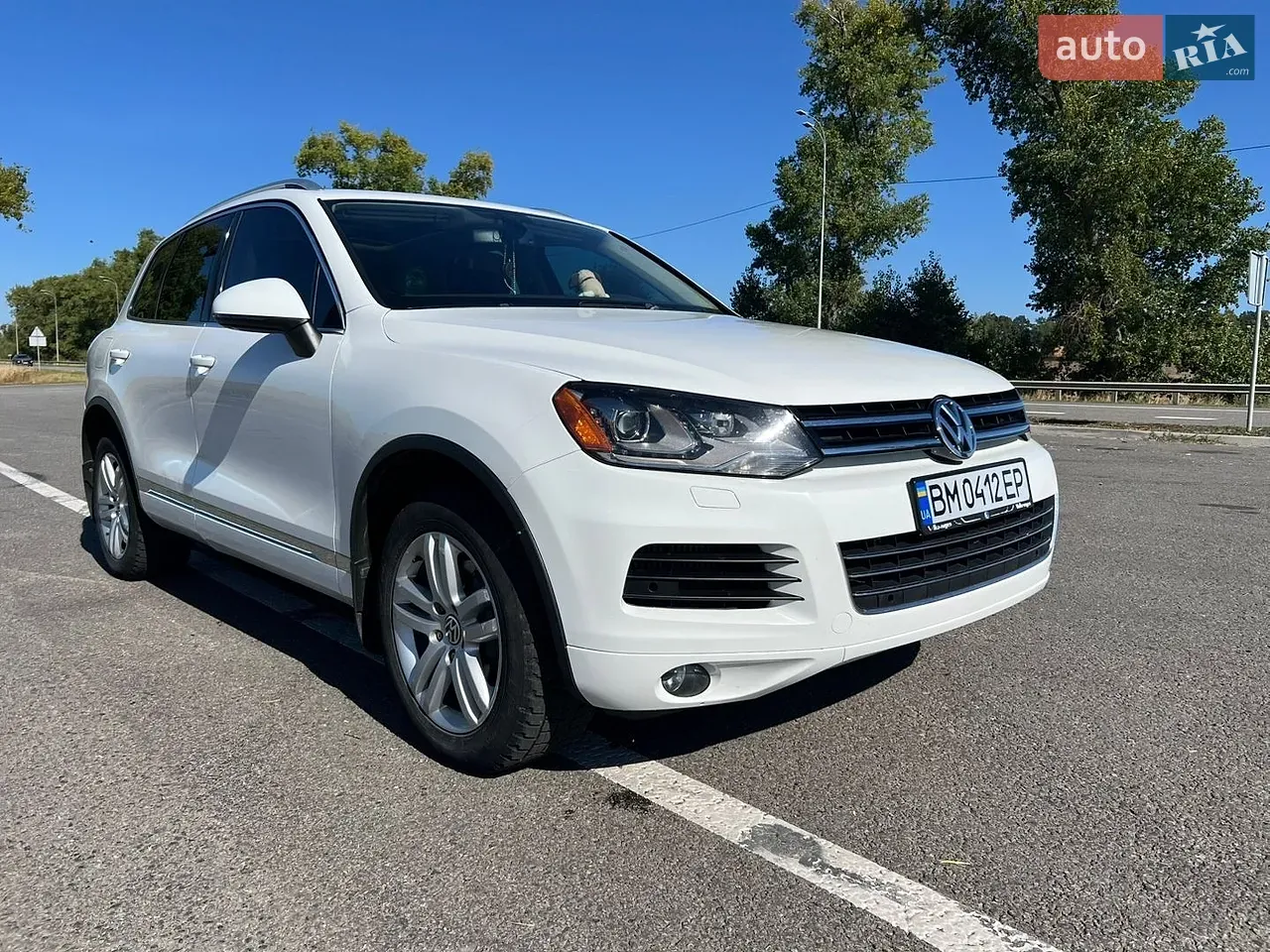 Volkswagen Touareg 2013 photo 3