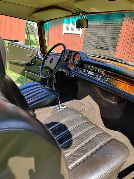 Mercedes-Benz 280 Se 1970 photo 5