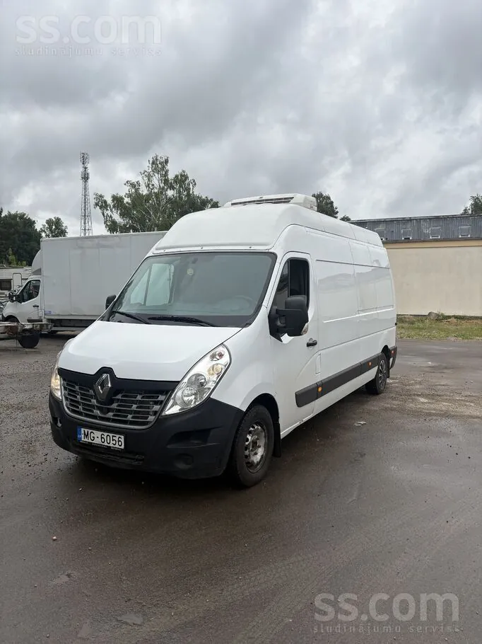 Renault Master 2019 photo 2