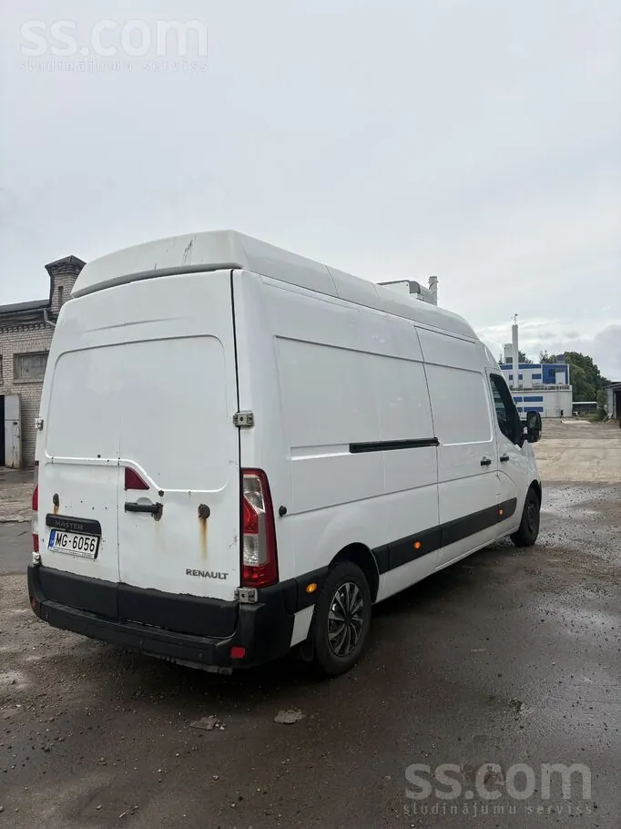 Renault Master 2019 photo 5