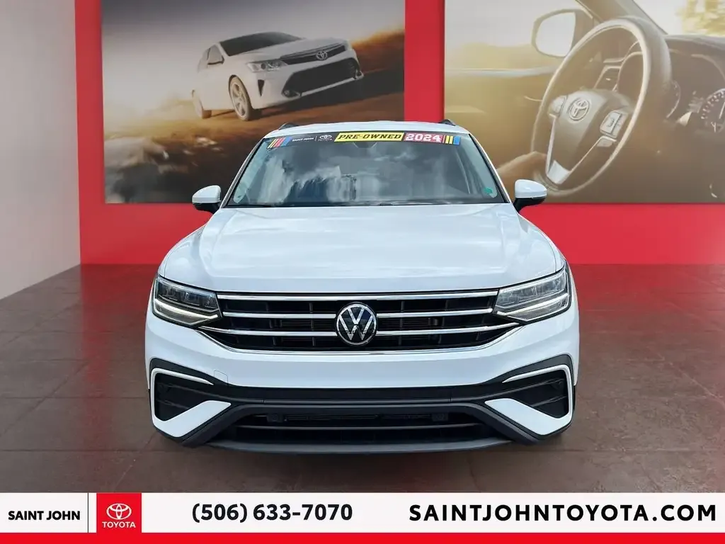 Volkswagen Tiguan 2024 photo 2