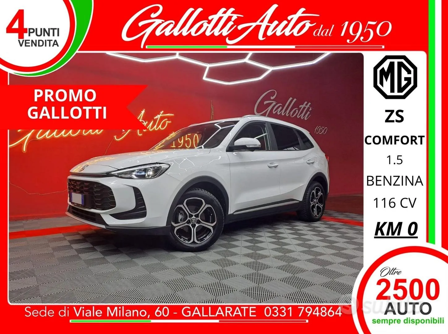 MG Zs