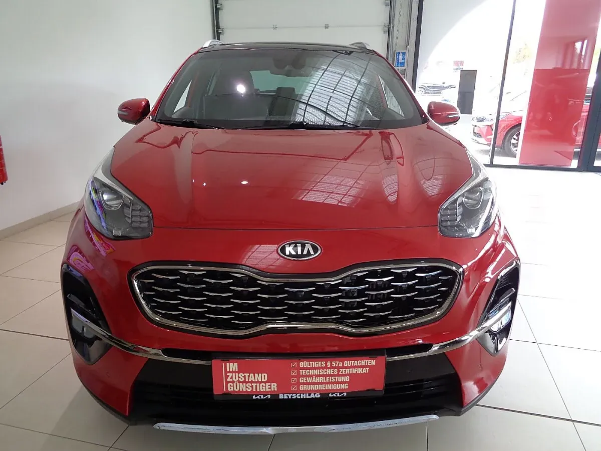 Kia Sportage 2019 photo 3